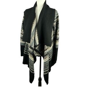 Kenzie Wide Collar Cardigan Size Large